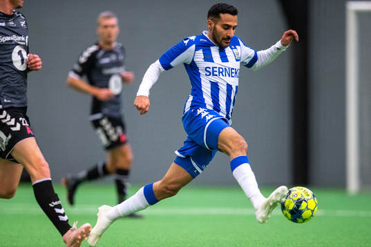 IFK Göteborgs Sargon Abraham