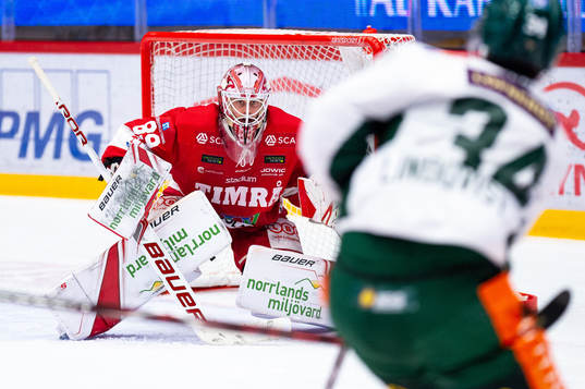 Timrås målvakt Niklas Svedberg