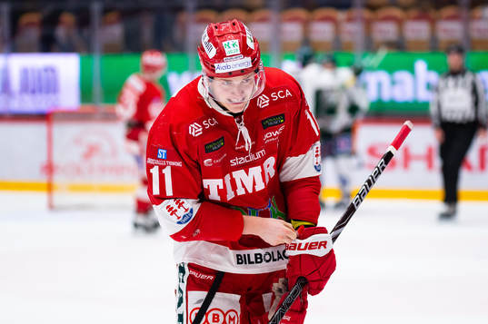 Timrås Henrik Törnqvist deppar