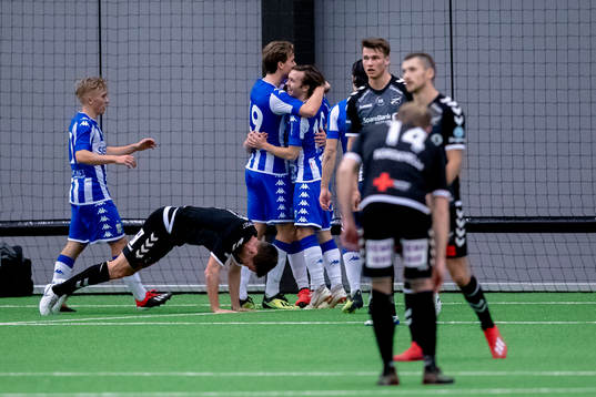 IFK Göteborgs Patrik Karlsson Lagemyr har gjort 3-1