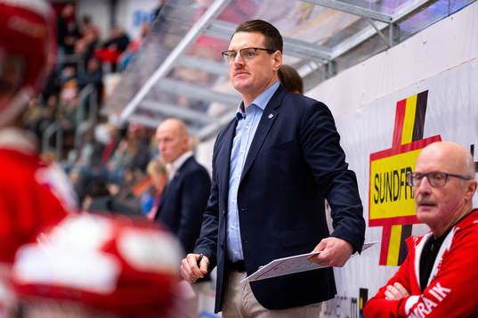 Timrås assisterande tränare Johan Thelin