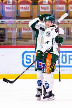 Färjestad jublar