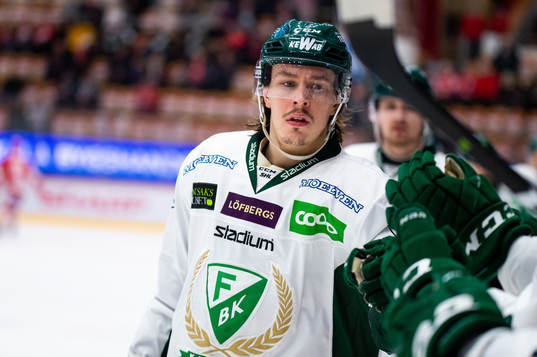 Färjestads Joakim Nygård jublar