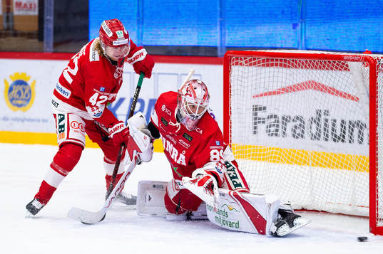 Timrås målvakt Niklas Svedberg