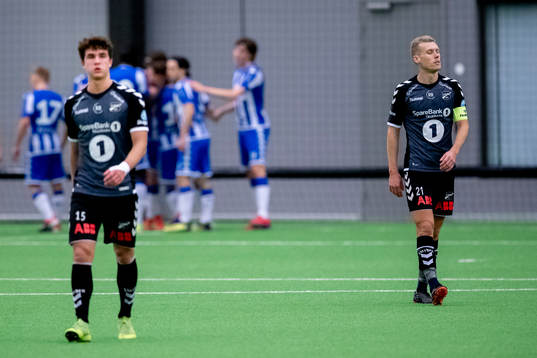 Odds Steffen Hagen och Andreas Nordvik deppar
