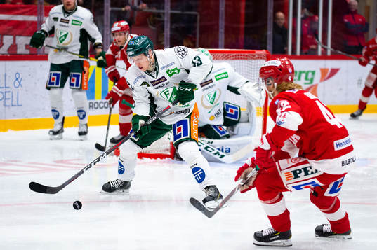 Färjestads Daniel Viksten