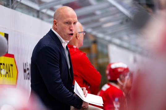 Timrås tränare Fredrik Andersson