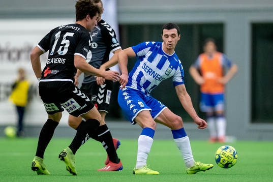 IFK Göteborgs Giorgi Kharaishvili