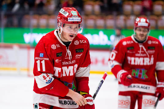 Timrås Henrik Törnqvist deppar