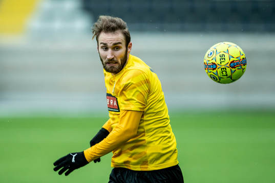 Häckens Oskar Sverrisson