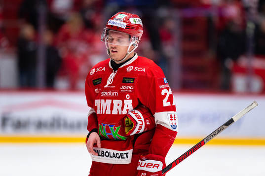 Timrås Johannes Kinnvall deppar