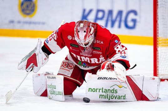 Timrås målvakt Niklas Svedberg