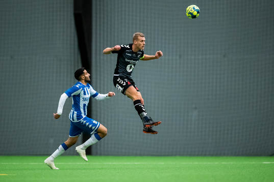 Odds Torgeir Børven mot IFK Göteborgs Sargon Abraham