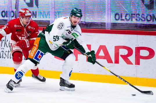 Färjestads Linus Johansson