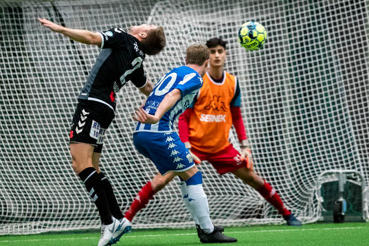 Odds Espen Ruud  mot IFK Göteborgs Victor Wernersson