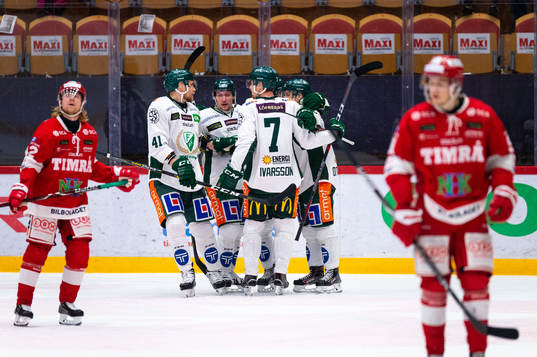Färjestad jublar