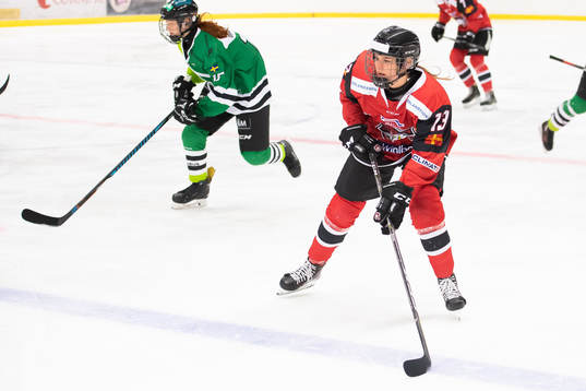 Redhawks Mia Bau Hansen