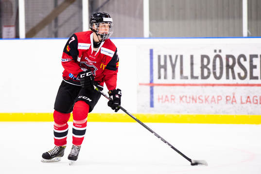 Redhawks Malene Frandsen