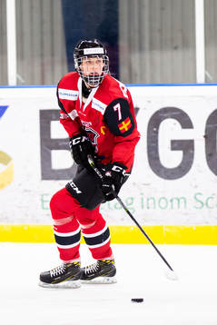 Redhawks Malene Frandsen