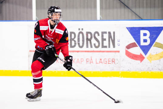 Redhawks Malene Frandsen