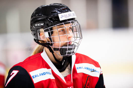 Redhawks Malene Frandsen