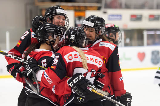 Redhawks Linn Lindblom jublar