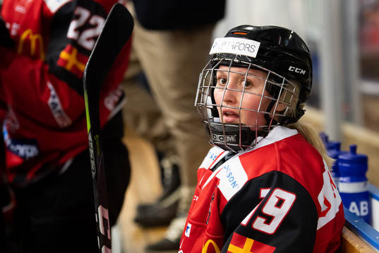 Redhawks Josephine Asperup
