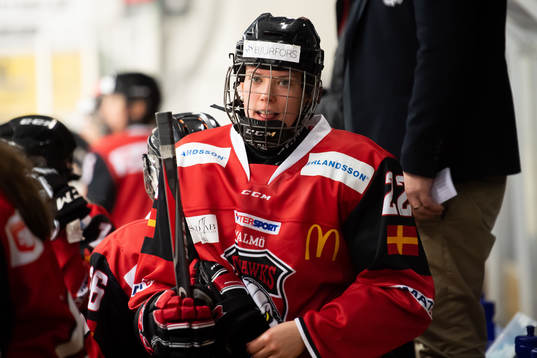 Redhawks Amanda Andersson