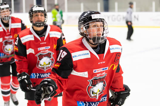 Redhawks Josephine Asperup jublar