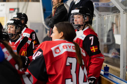Redhawks Malene Frandsen