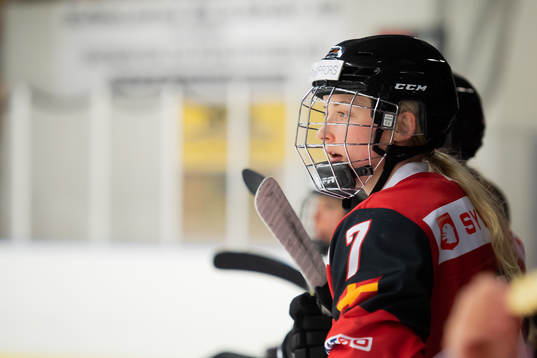 Redhawks Malene Frandsen