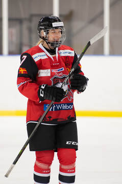 Redhawks Malene Frandsen