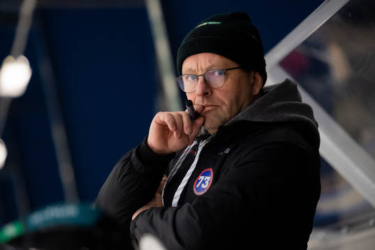 Trollhettan tränare Kent-Arne Svensson