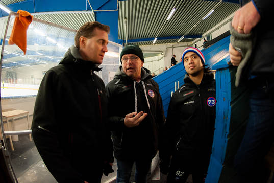 Trollhettan tränare Kent-Arne Svensson