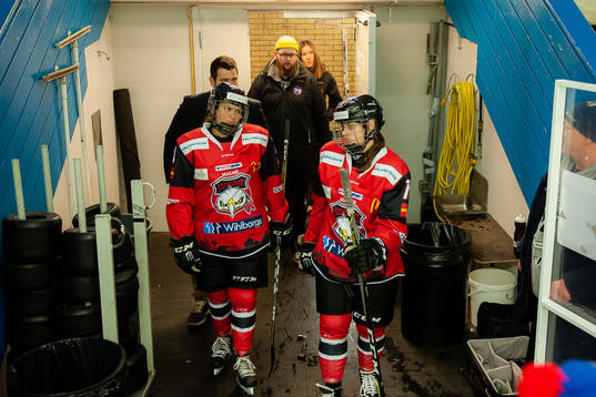Redhawks Kamila Wieczorekoch Julie Jensen