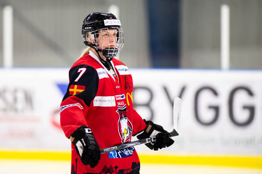 Redhawks Malene Frandsen