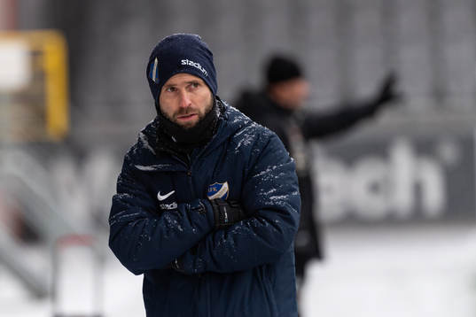 IFK Norrköpings tränare Mathias Florén