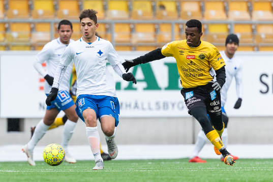 Bläddra bland fler bilder av Fotboll, U17 Träningsmatch, Elfsborg - IFK Norrköping