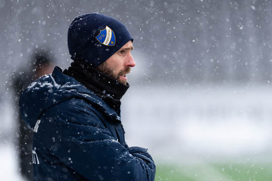 IFK Norrköpings tränare Mathias Florén