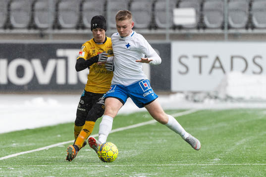 IFK Norrköpings Dino Salihovic och Elfsborgs Endrit