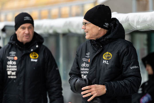 Elfsborgs tränare Hans Lindbom