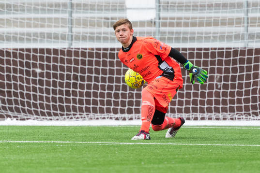 Elfsborgs målvakt Max Helge