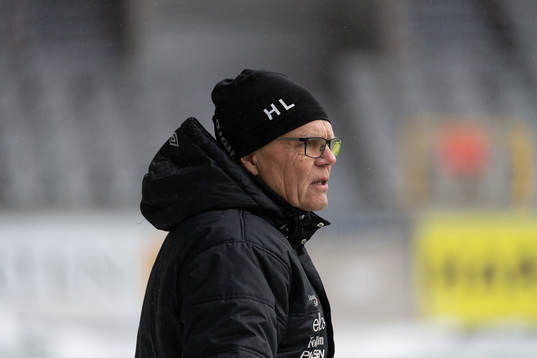 Elfsborgs tränare Hans Lindbom