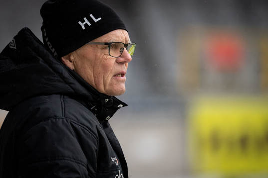 Elfsborgs tränare Hans Lindbom