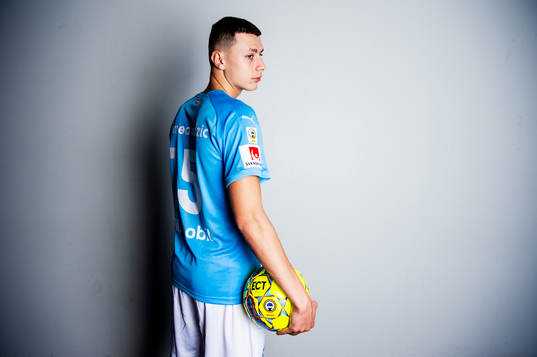 Malmö FF presenterar Anel Ahmedhodzic som ny spelare