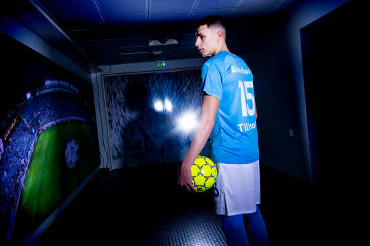 Malmö FF presenterar Anel Ahmedhodzic som ny spelare