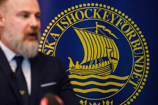 Svenska ishockeyförbundets logotyp