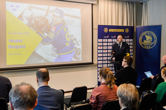 Sveriges förbundskapten Rikard Grönborg