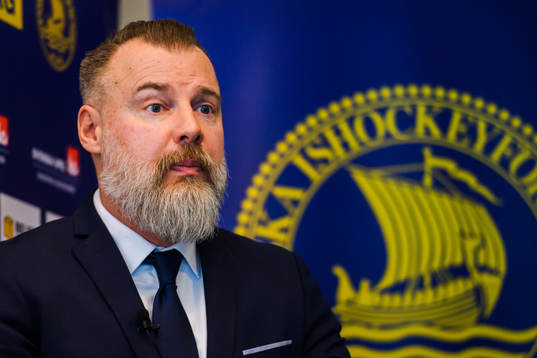 Sveriges förbundskapten Rikard Grönborg