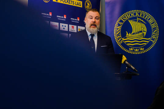 Sveriges förbundskapten Rikard Grönborg